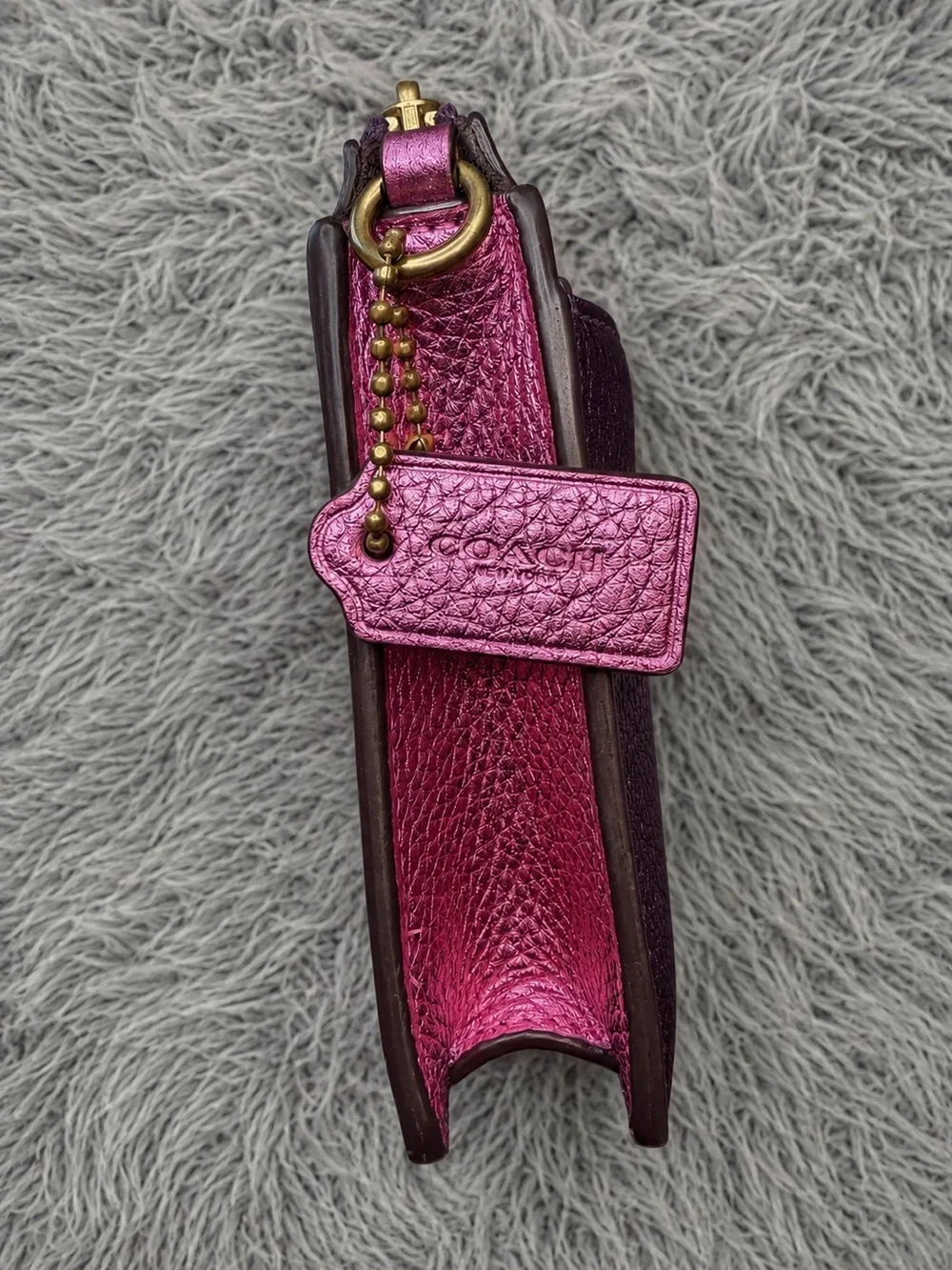 EUC Coach Noa Pop Up Messenger in Colorblock